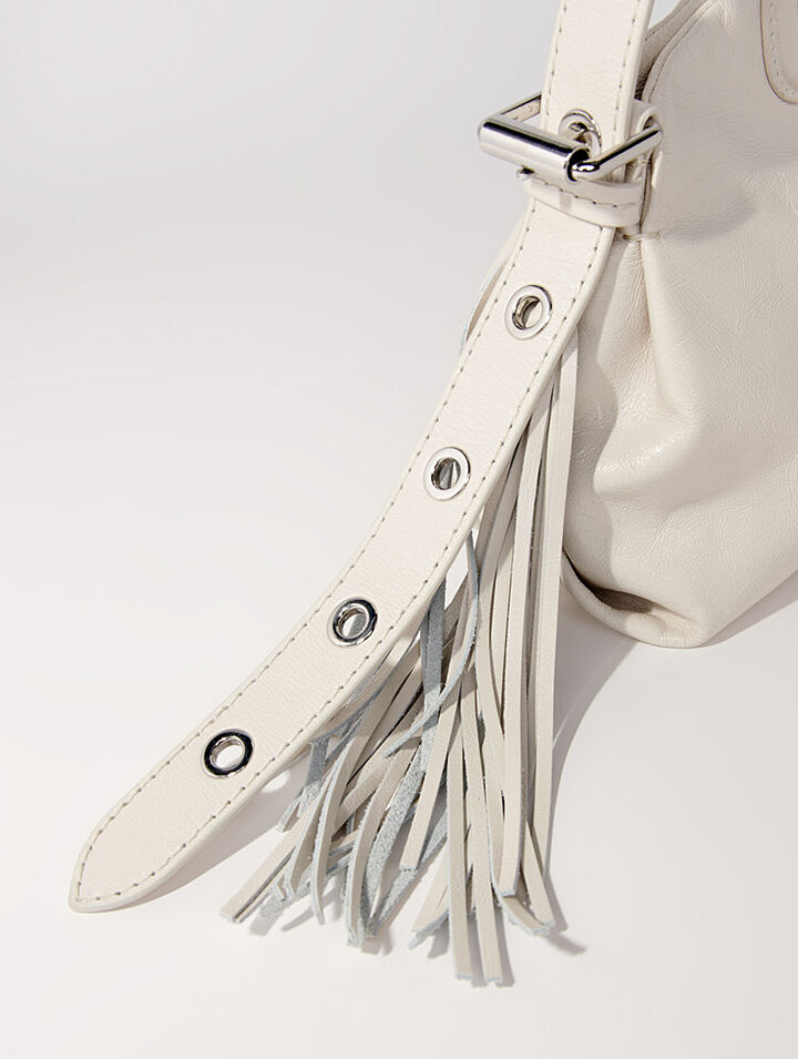 Tasche Miss M Mini, Craquelé-Leder