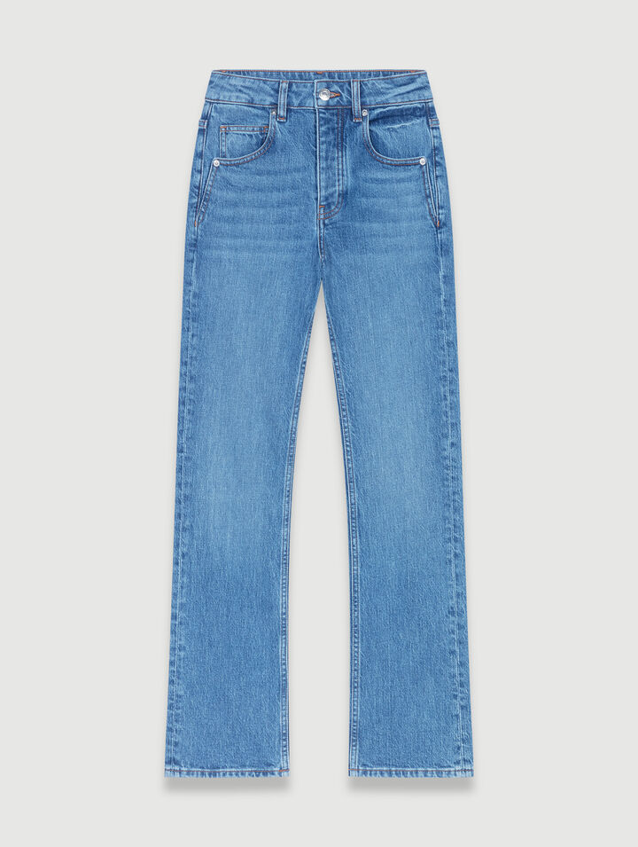 Gerade Jeans