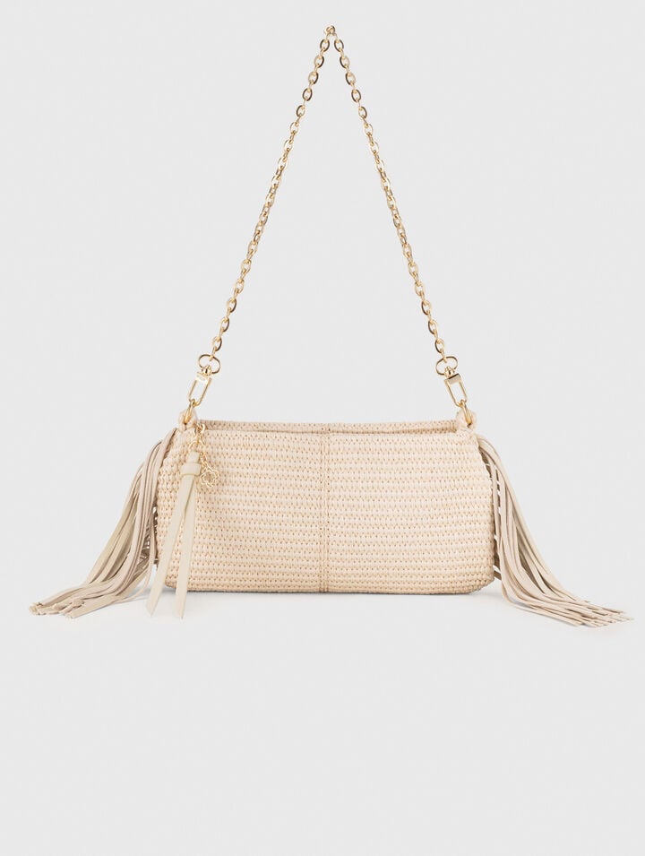 Miss M-Clutch in Bast-Optik