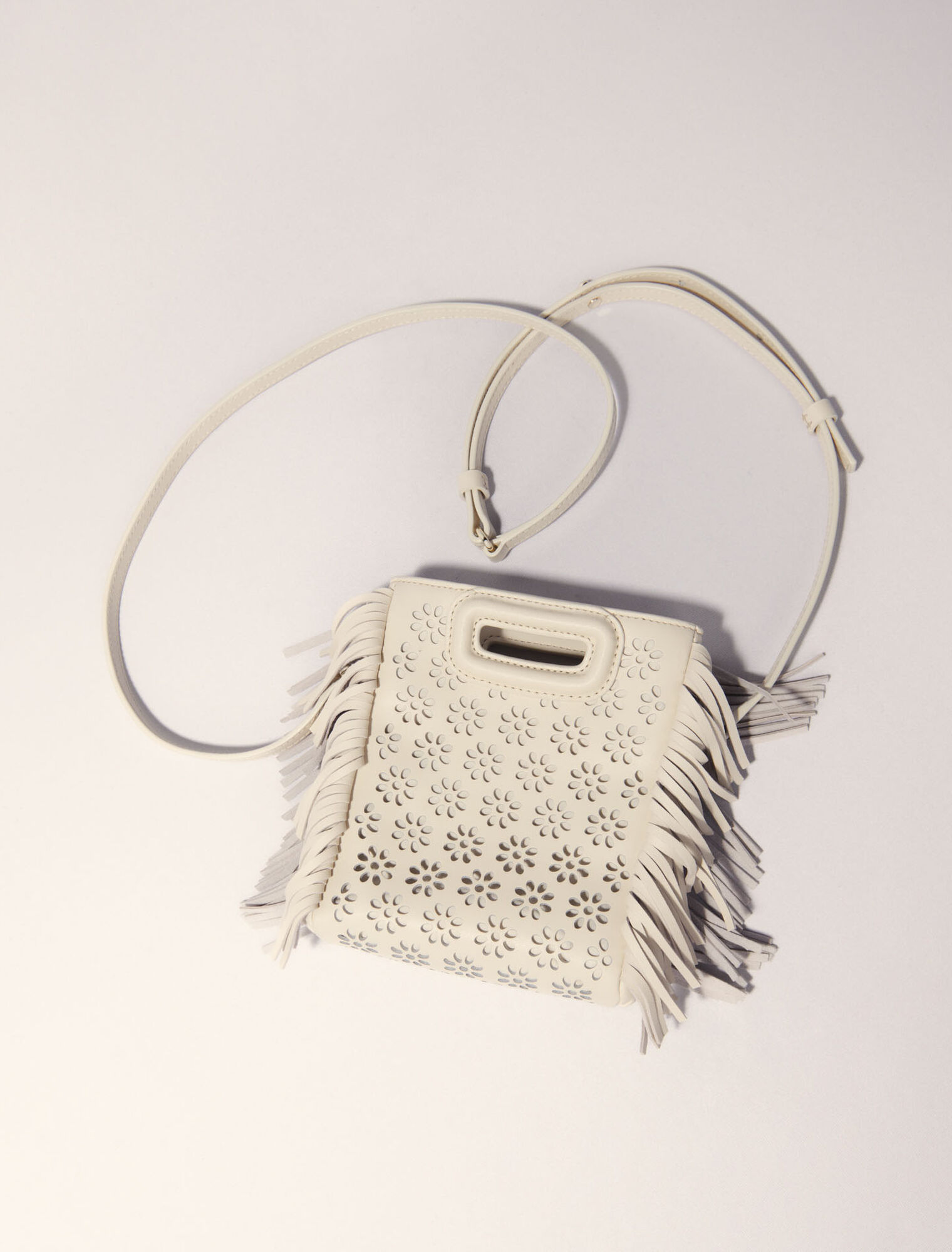 Tasche M Mini aus Leder