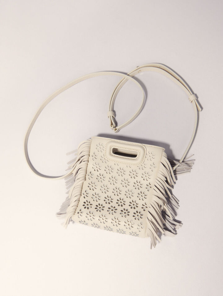 Tasche M Mini aus Leder