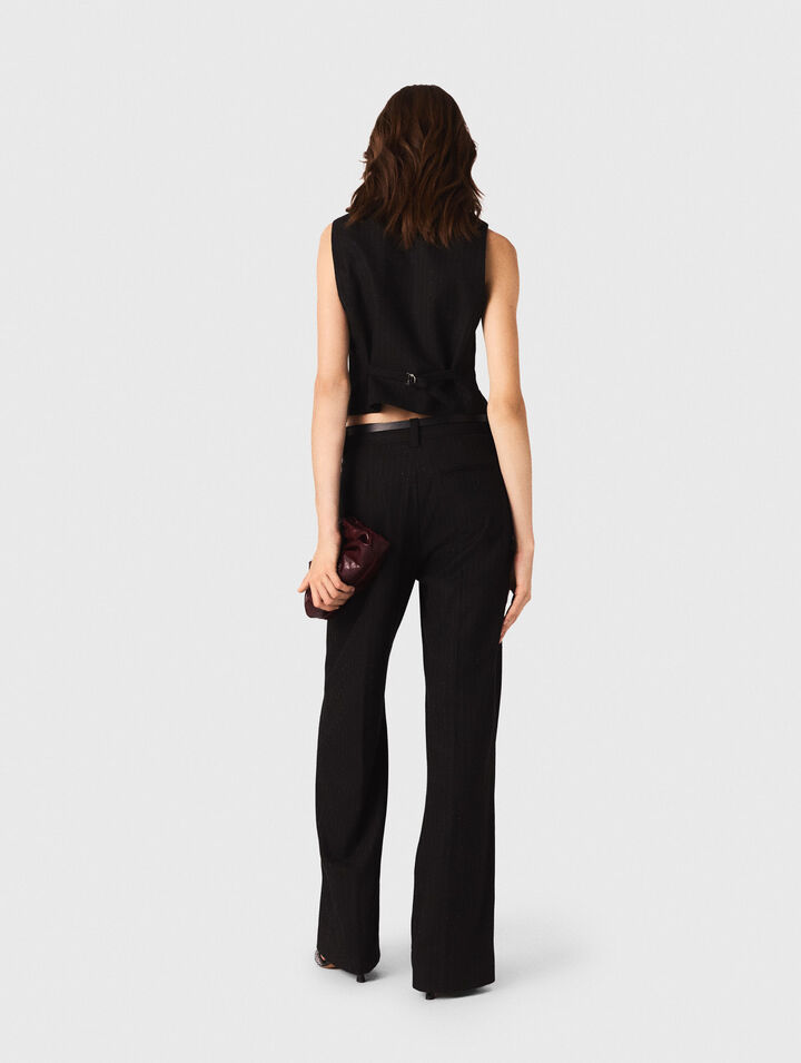 Blazer mit Strass