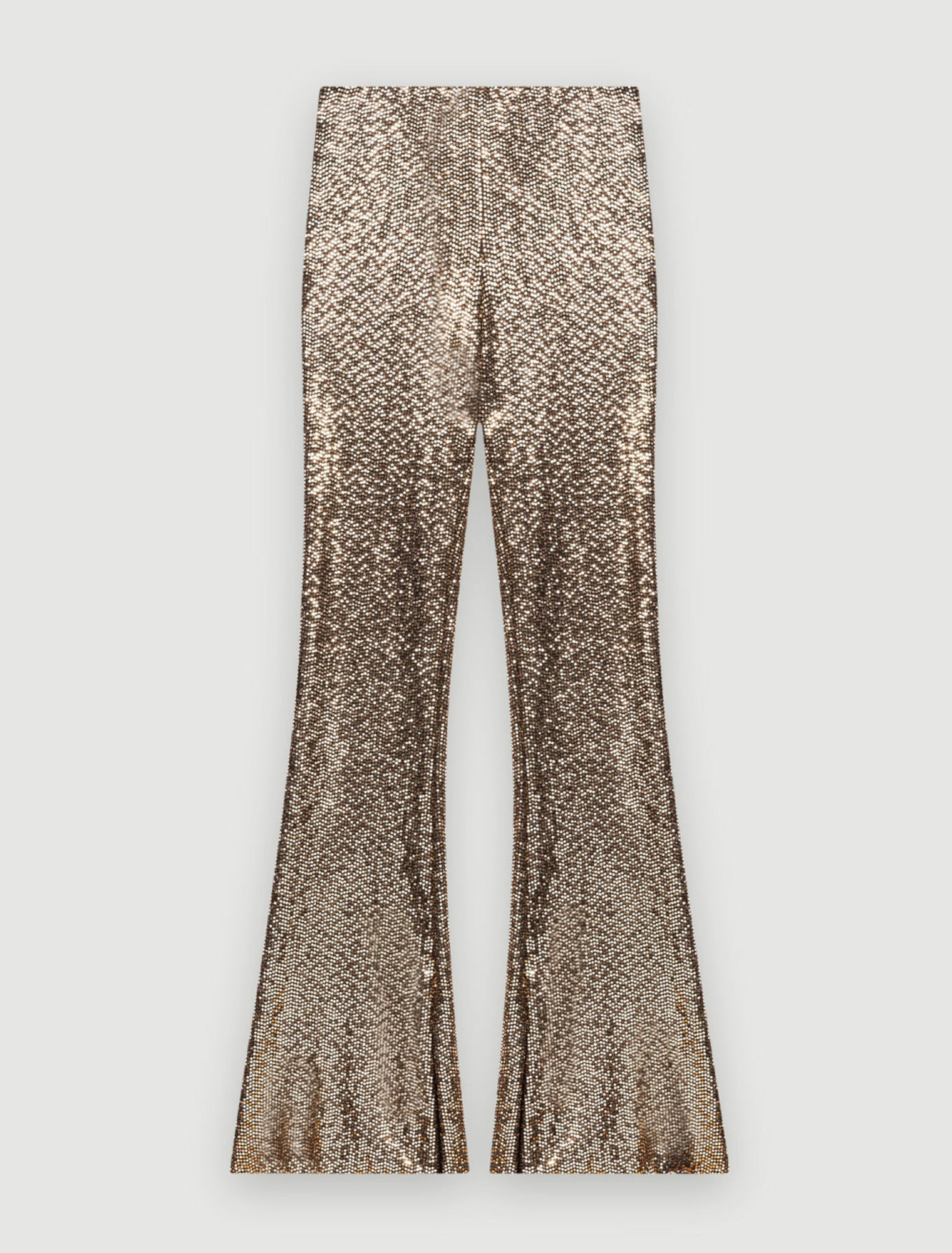 Ausgestellte Stretch-Hose