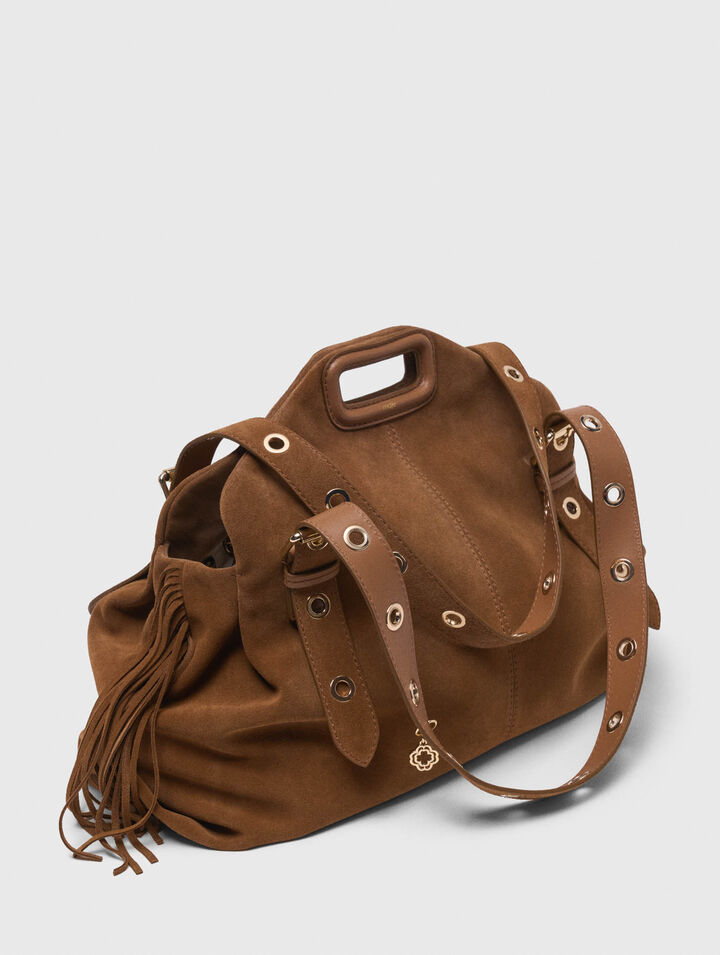 Tasche Miss M XL aus Wildleder
