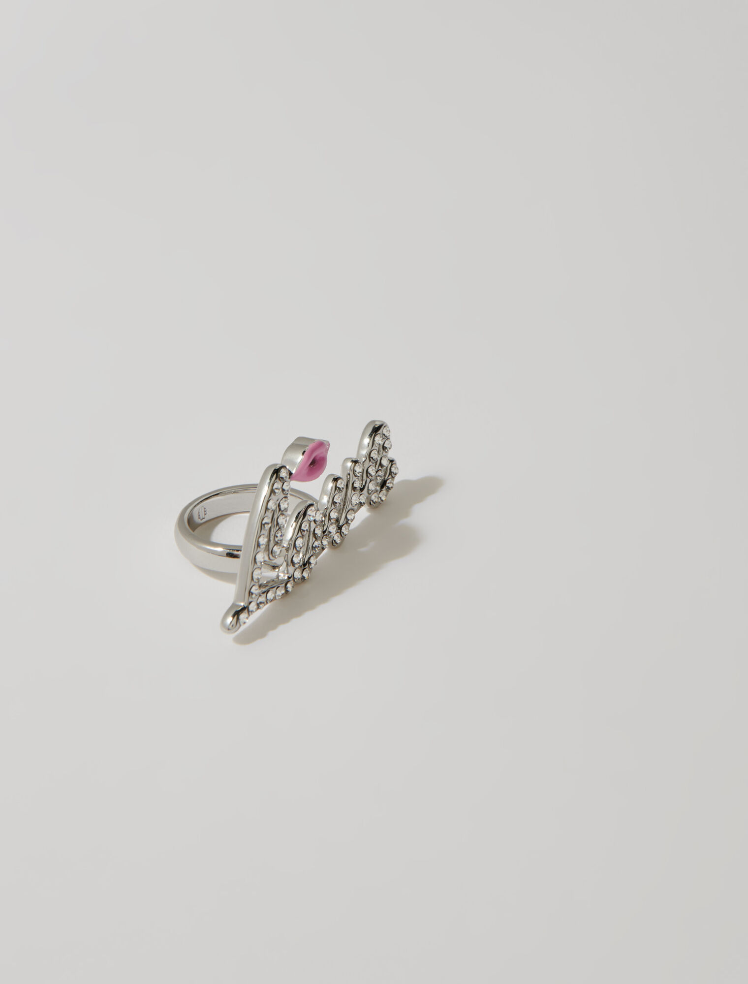 Strass-Ring Love