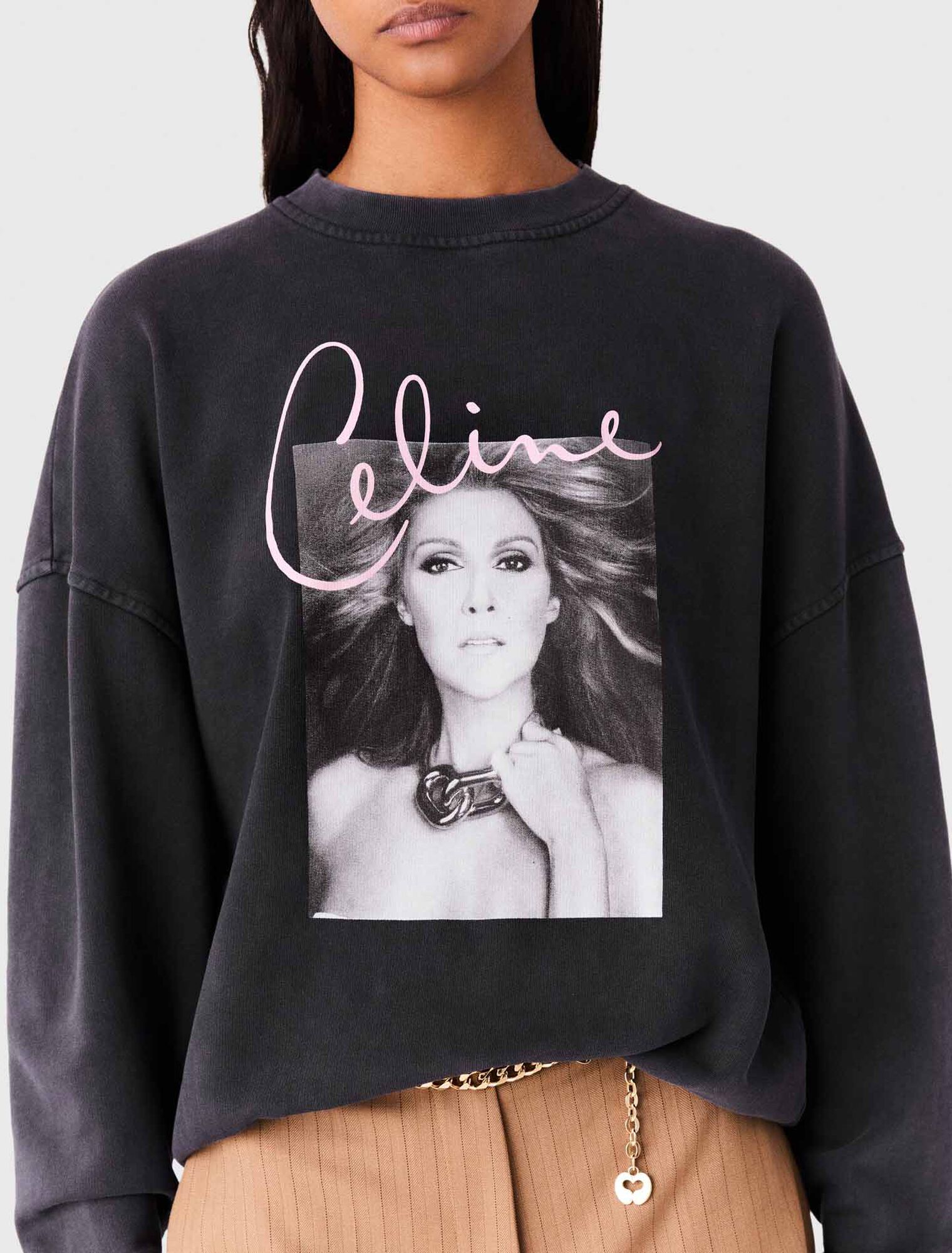 Sweatshirt Maje x C&eacute;line Dion