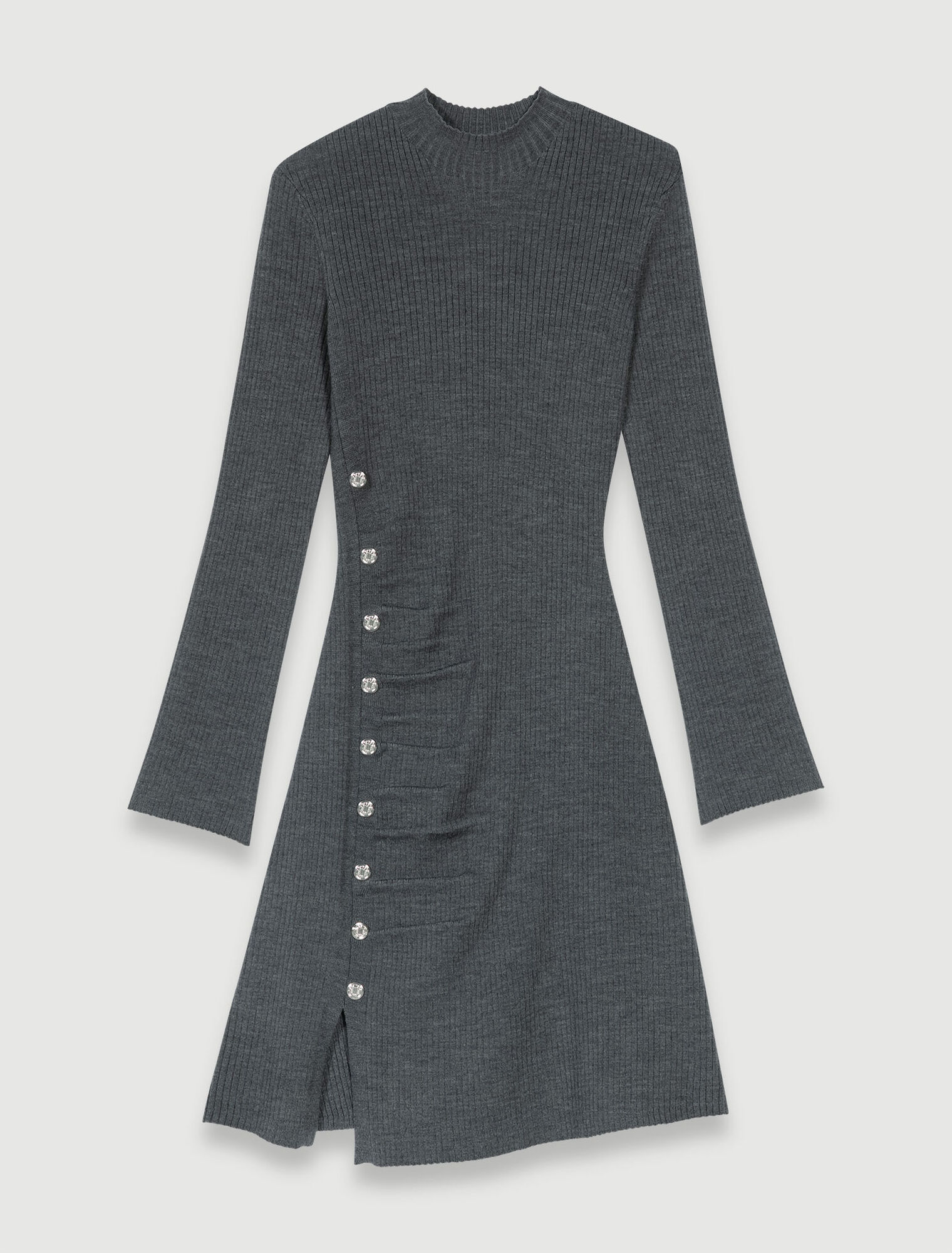 Kurzes Strickkleid