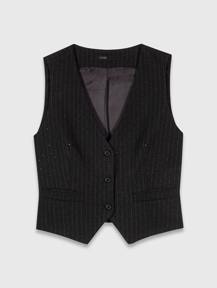 Blazer mit Strass
