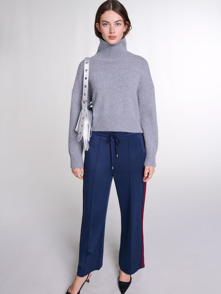 Hose mit Streifen