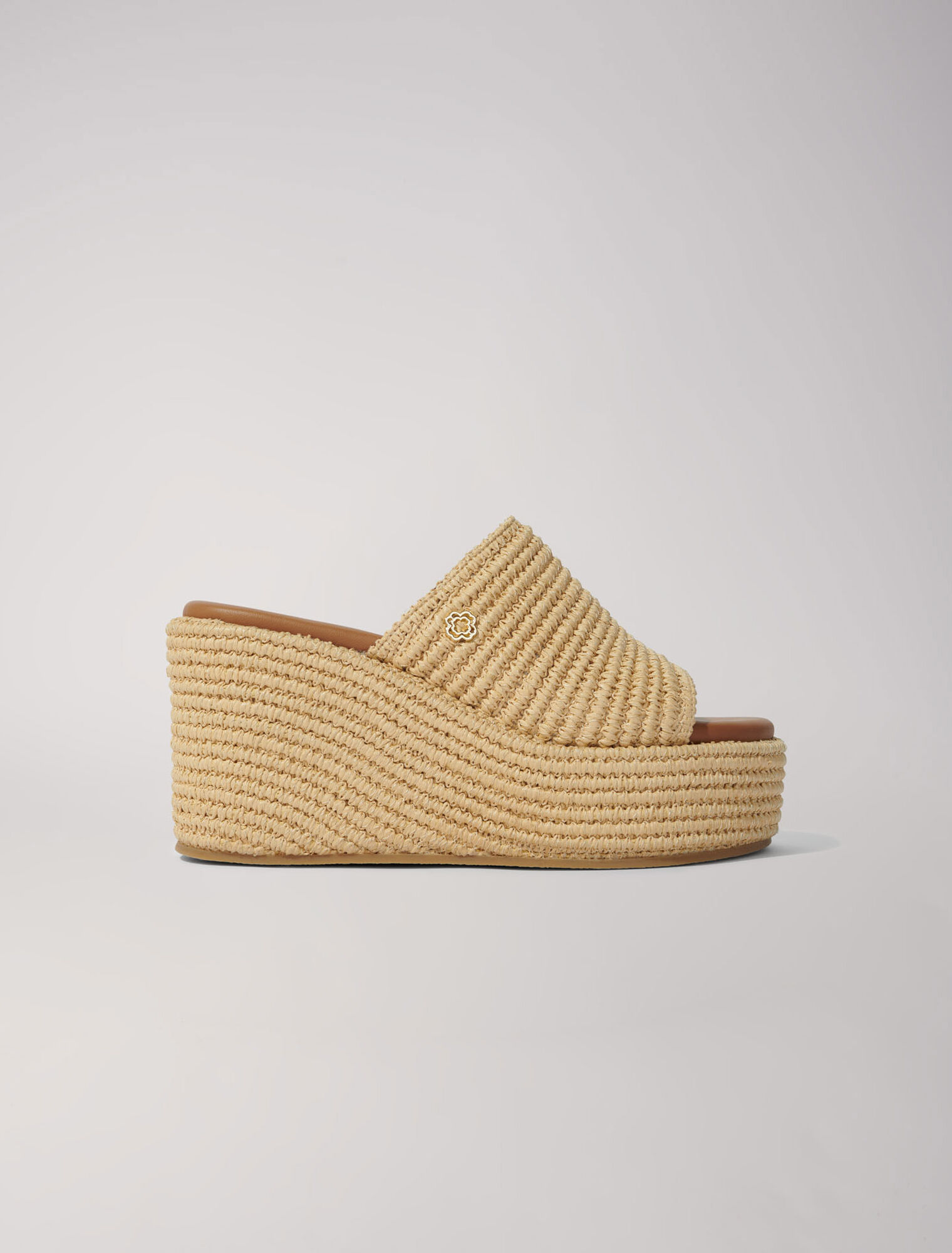 Mules mit Plateausohle