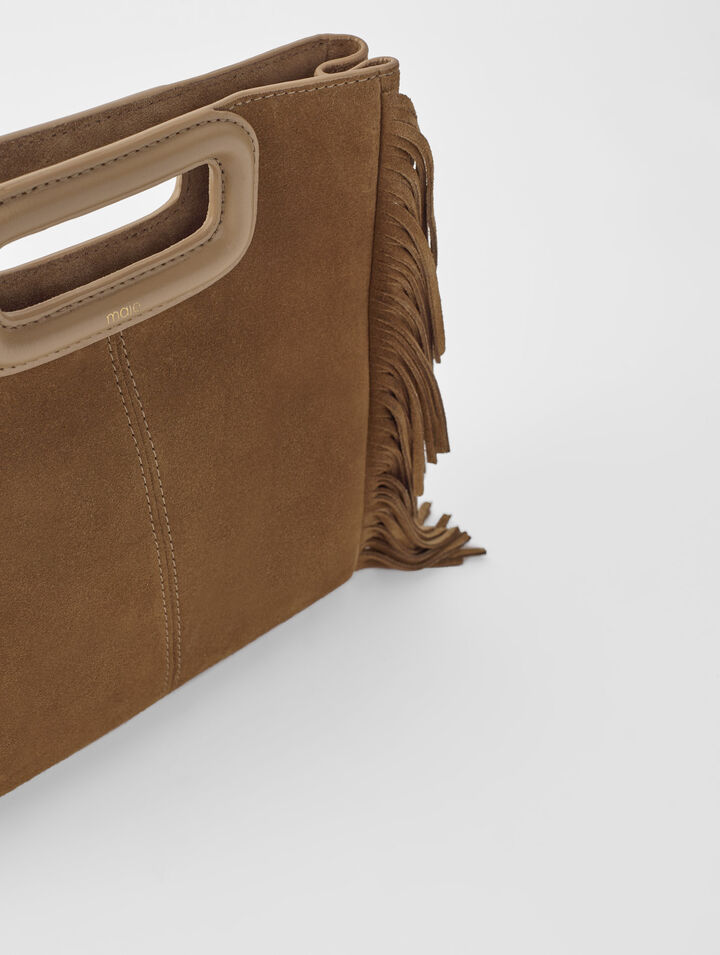 M-Tasche aus Wildleder
