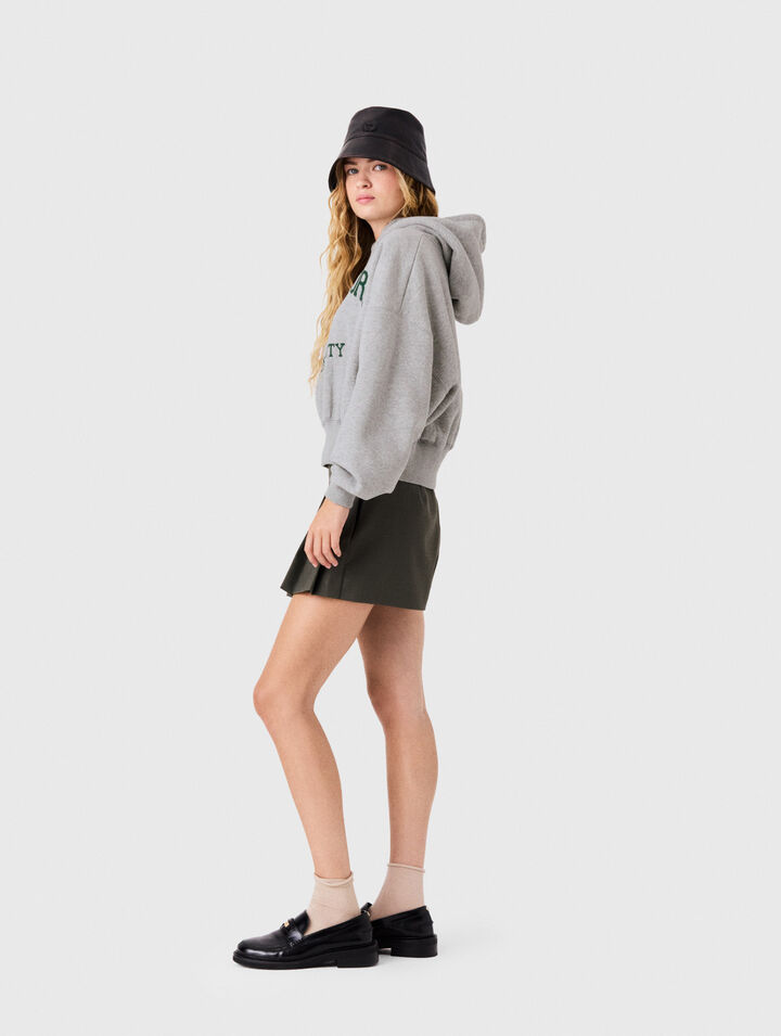 Sweatshirt mit Kapuze