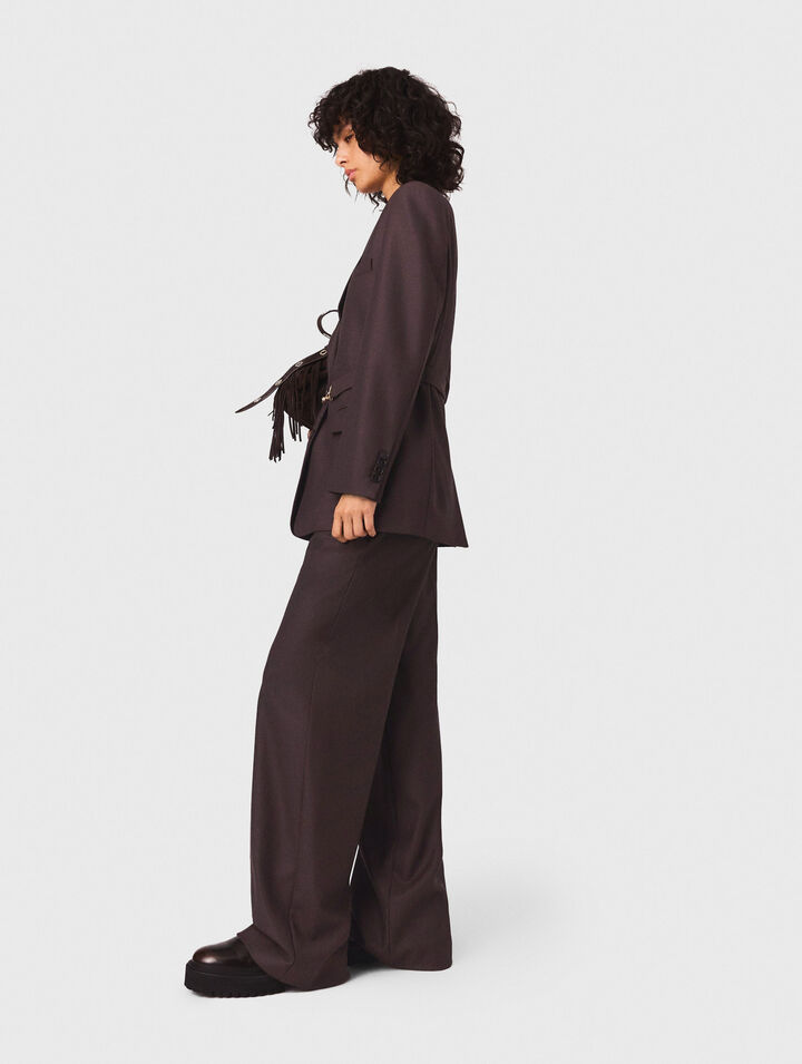 Kostümjacke mit Gürtel