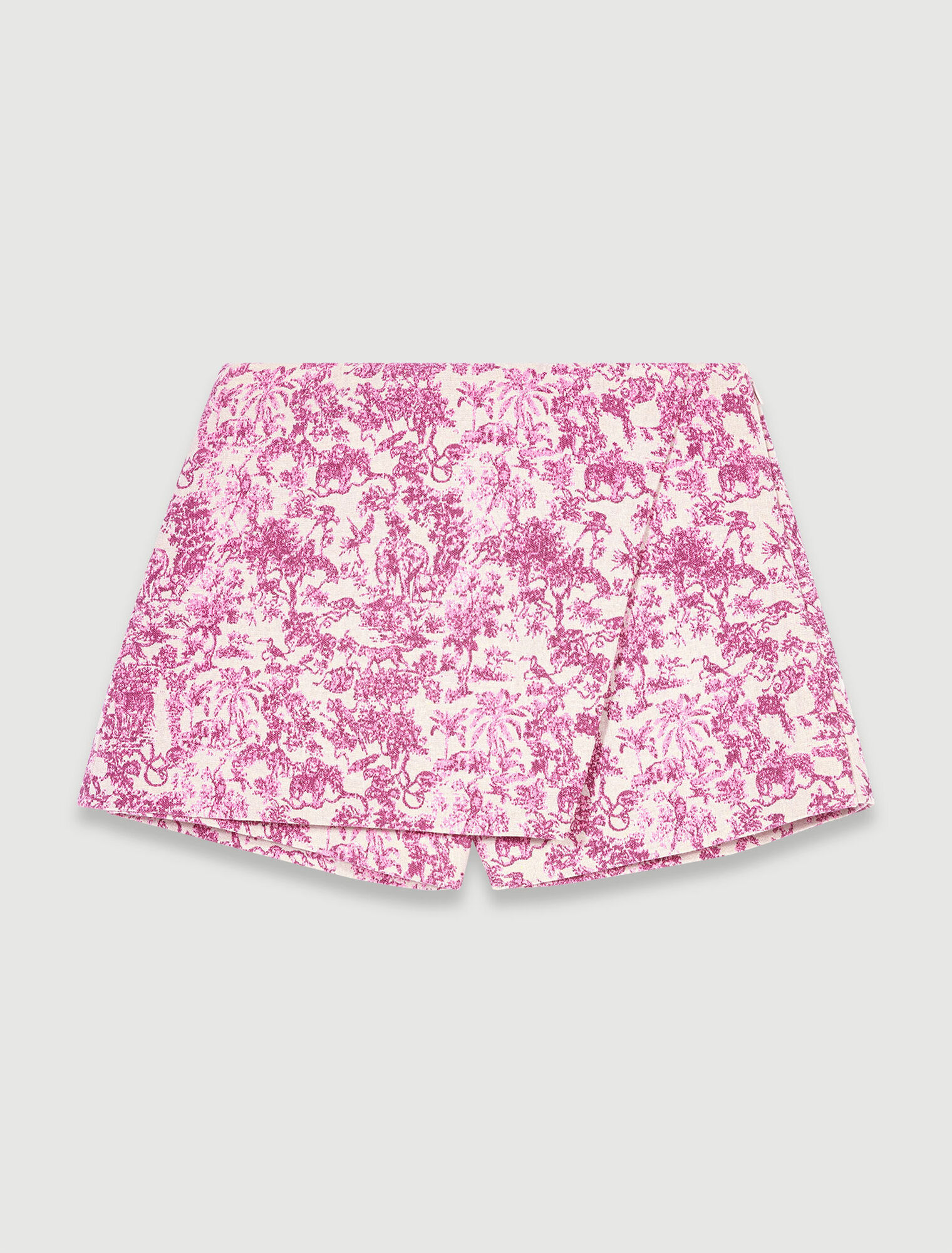 Trompe-l'Œil-Shorts