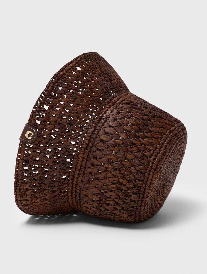 Bunter Bob aus nat&uuml;rlichem Bast