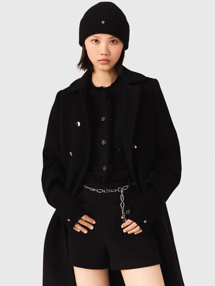 Mütze aus Wolle und Kaschmir