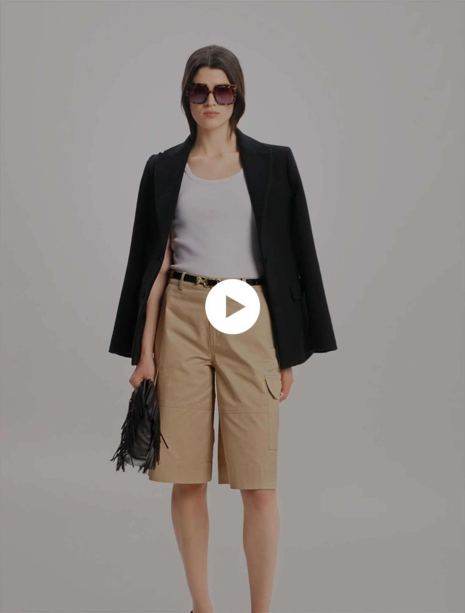 Bermudashorts aus Baumwolle