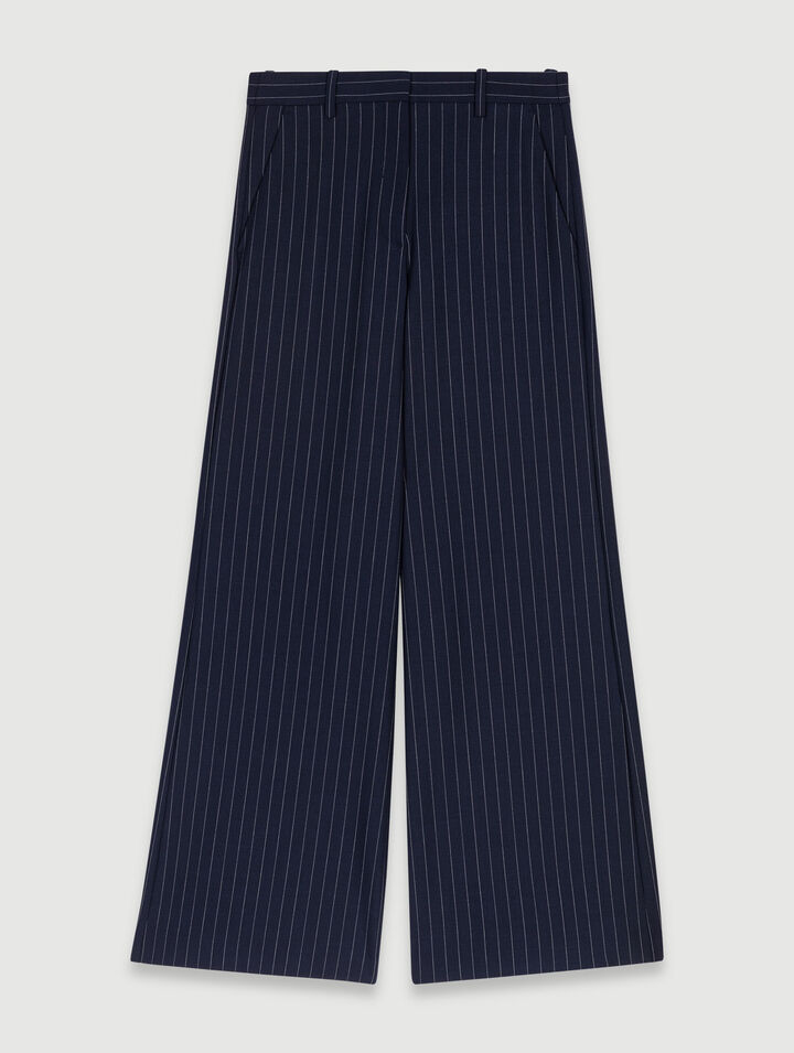 Gestreifte Hose 