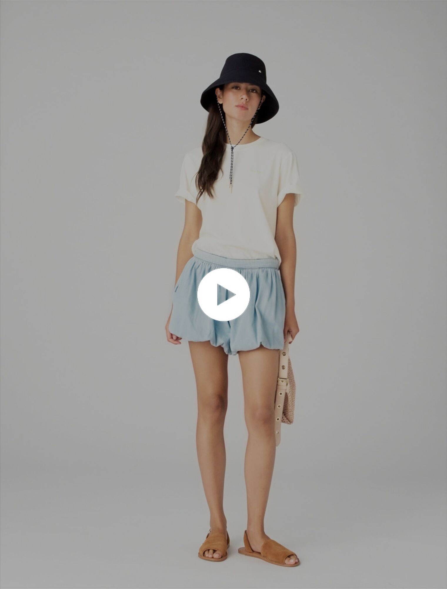 T-Shirt mit Sommerprint