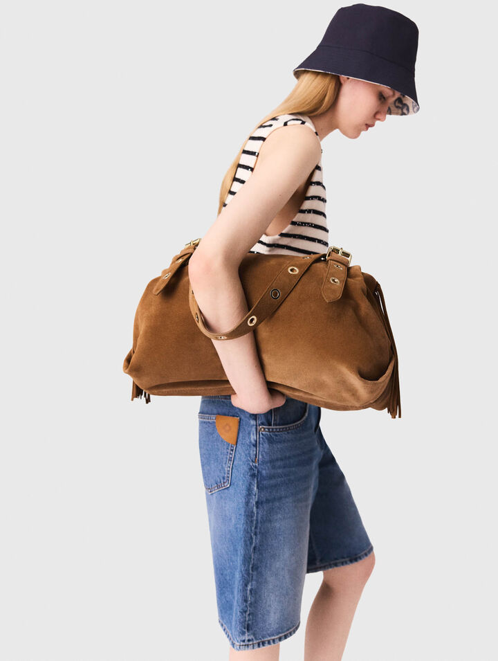 Tasche Miss M XL aus Wildleder