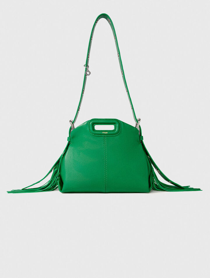 Tasche Miss M Mini aus Glattleder