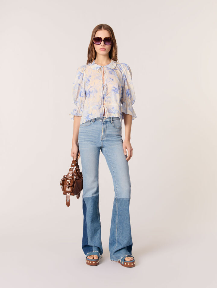 Bedrucktes Top