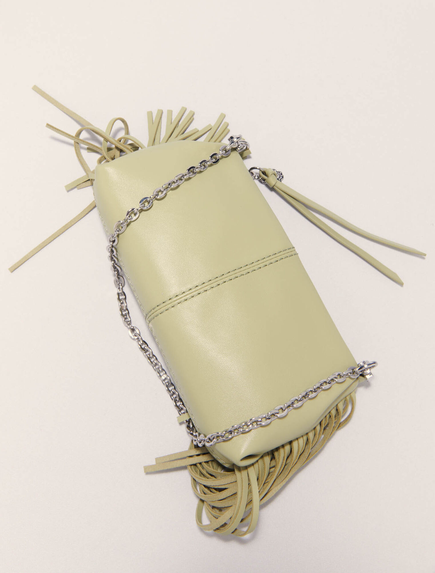 Miss M Pouch aus Glattleder