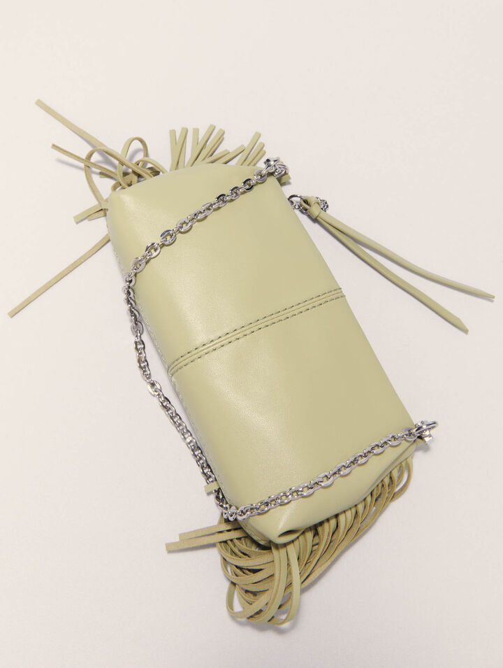 Miss M Pouch aus Glattleder