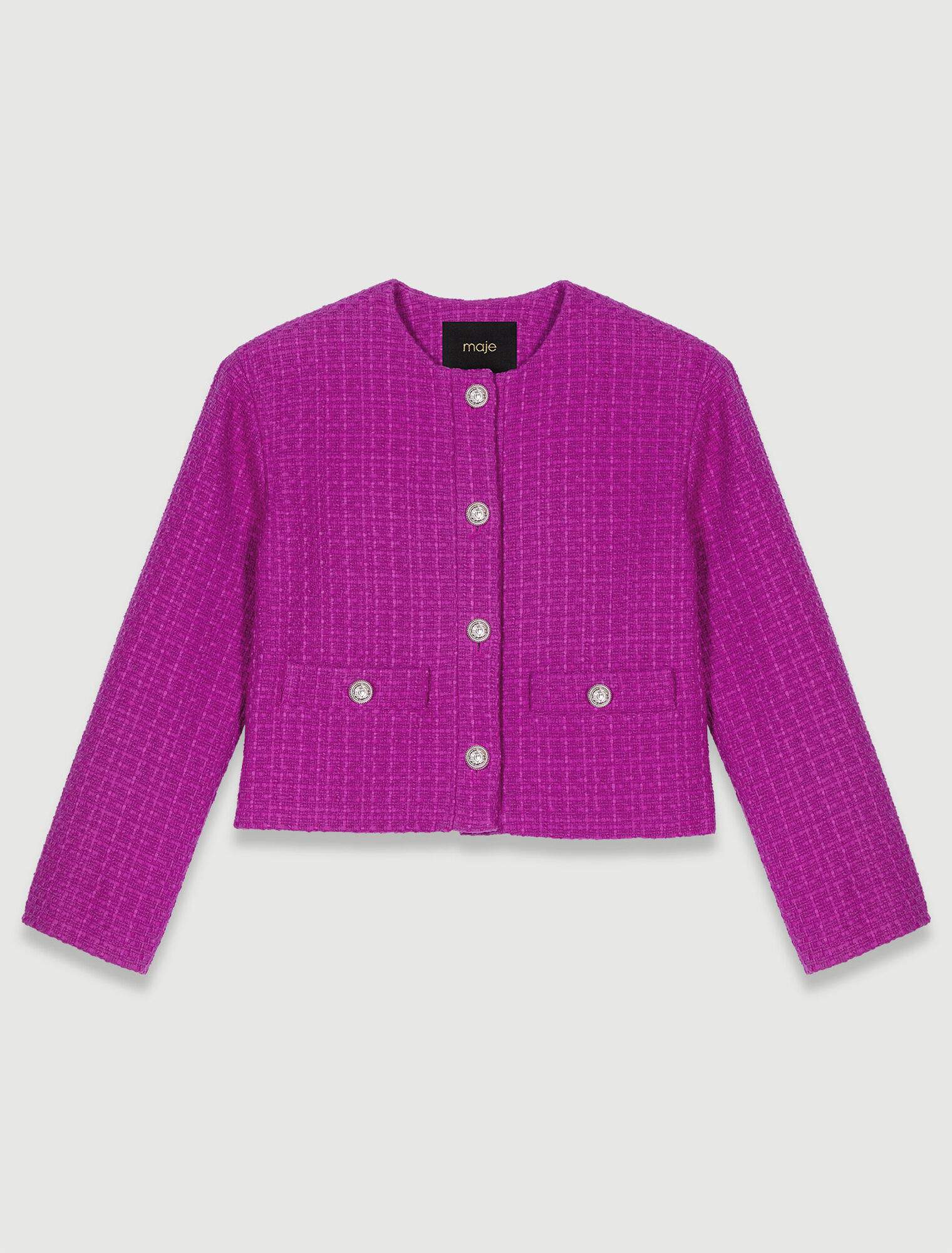 Tweed-Jacke