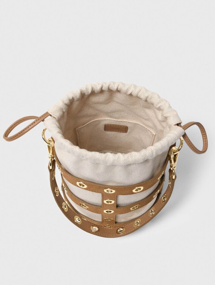 Bucket Bag Miss M aus Wildleder