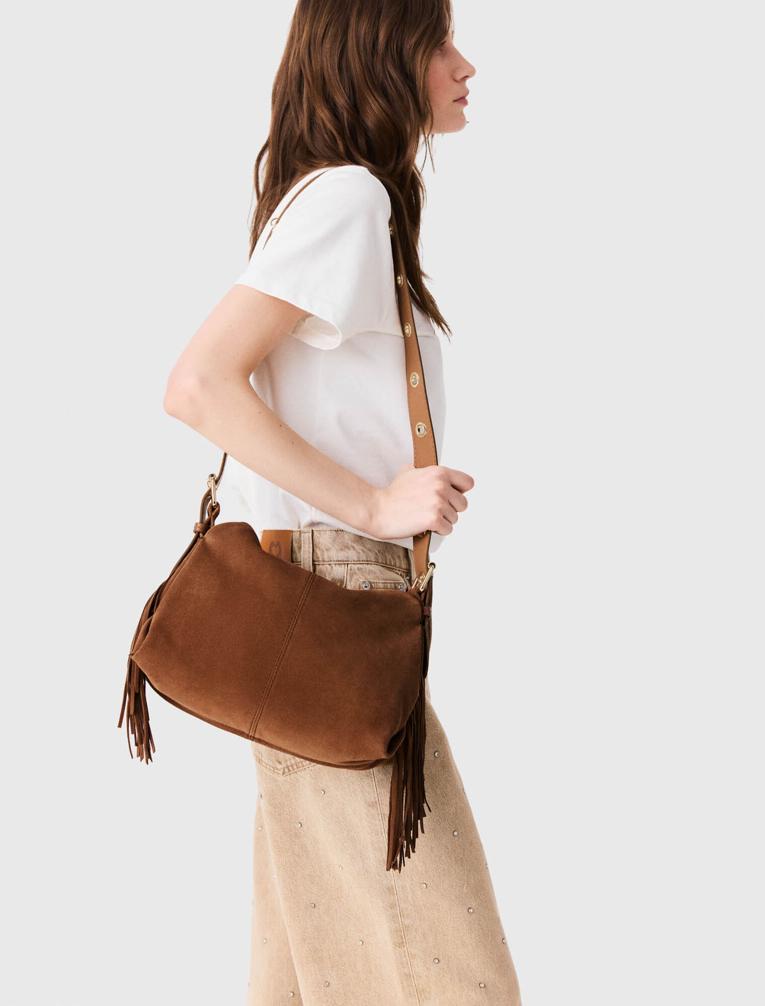 Tasche Miss M aus Wildleder