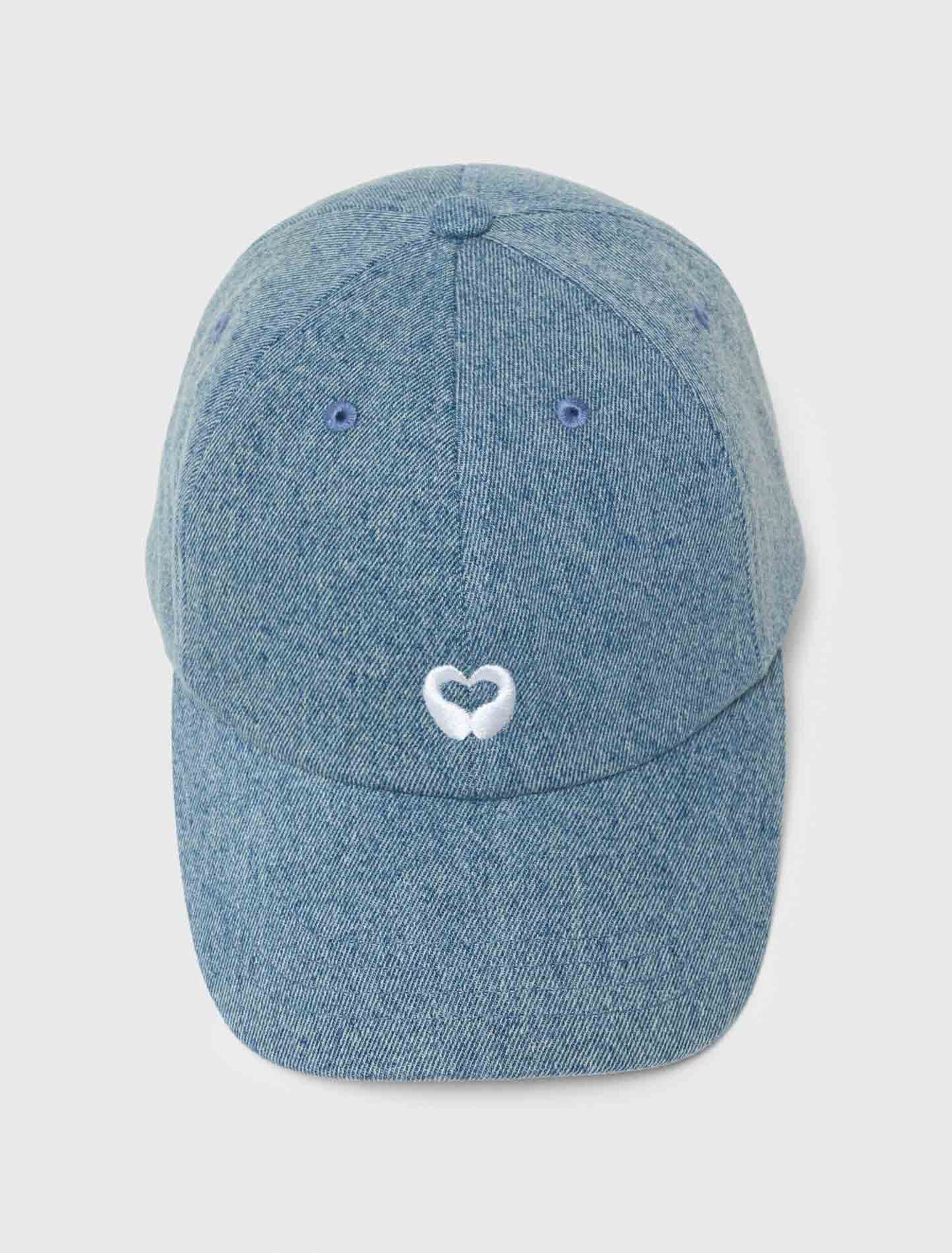 Cap aus Denim