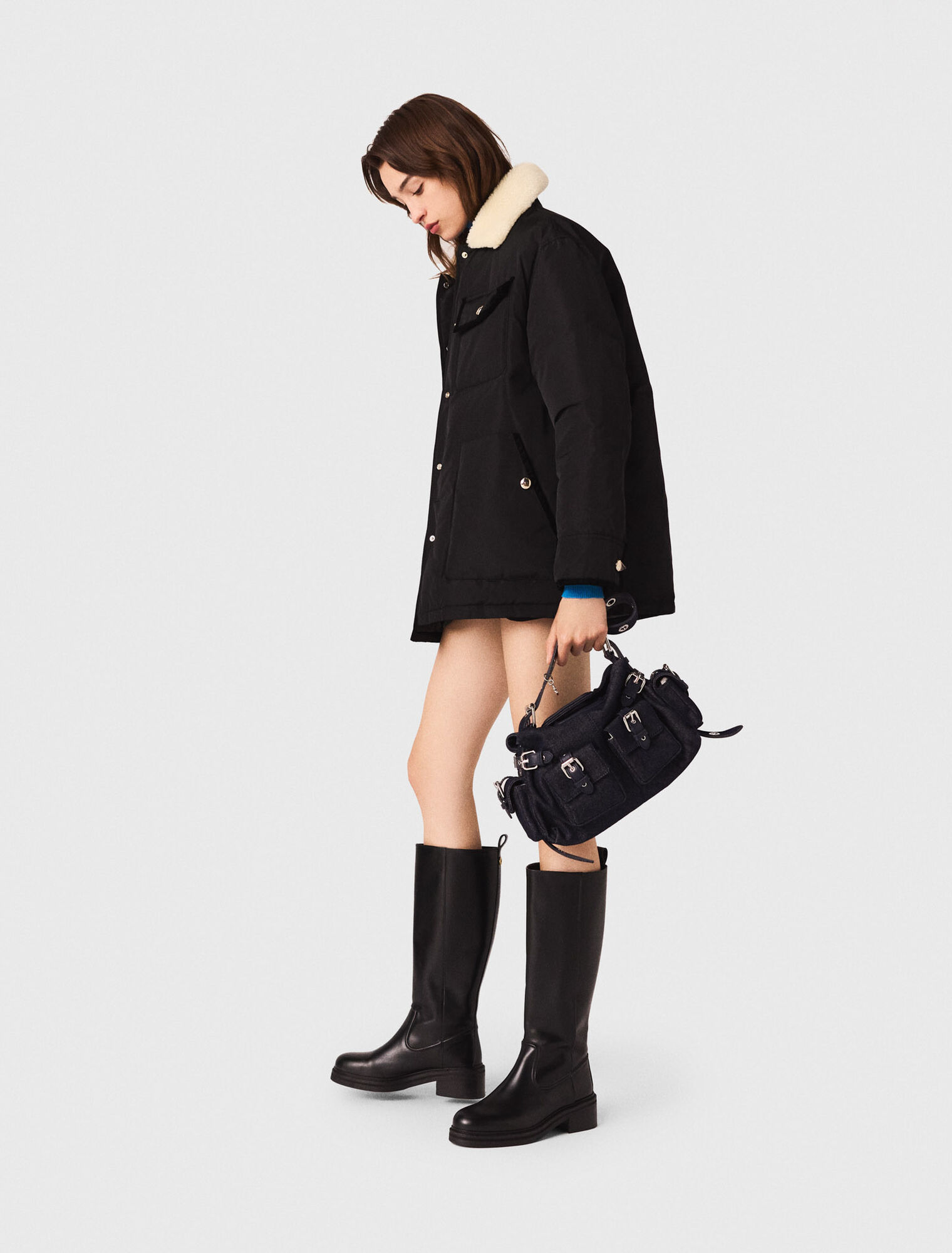 Gesteppter Parka