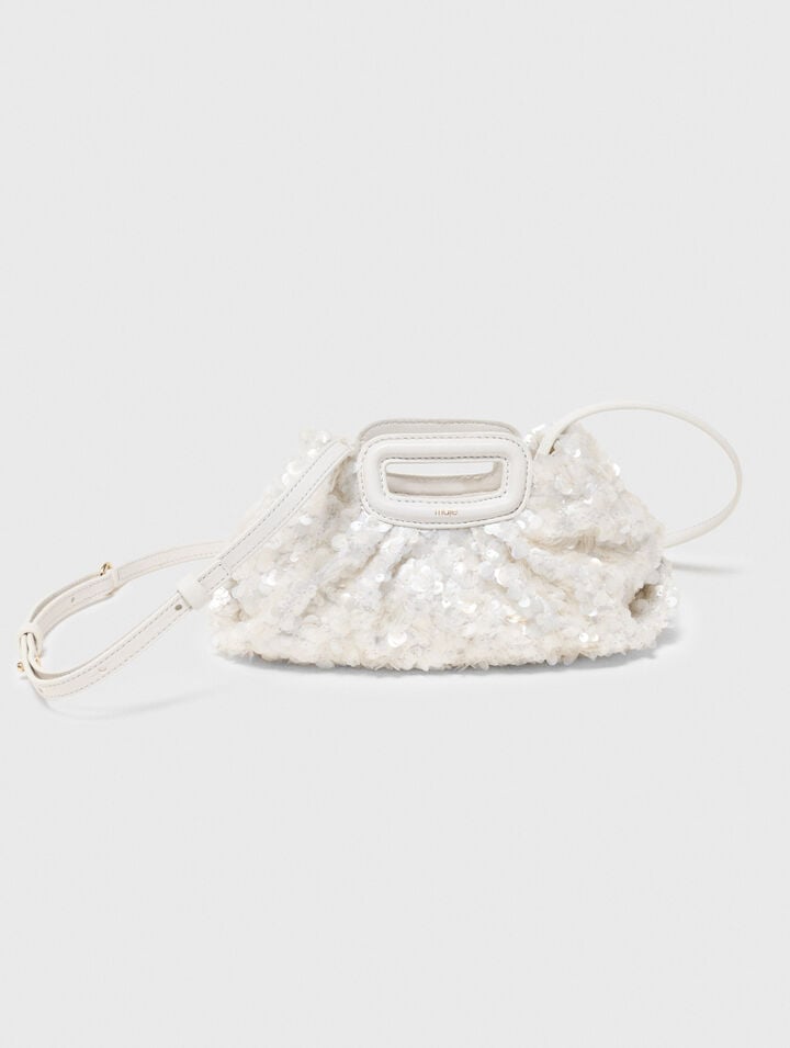 Milpli Mini-Clutch aus Pailletten