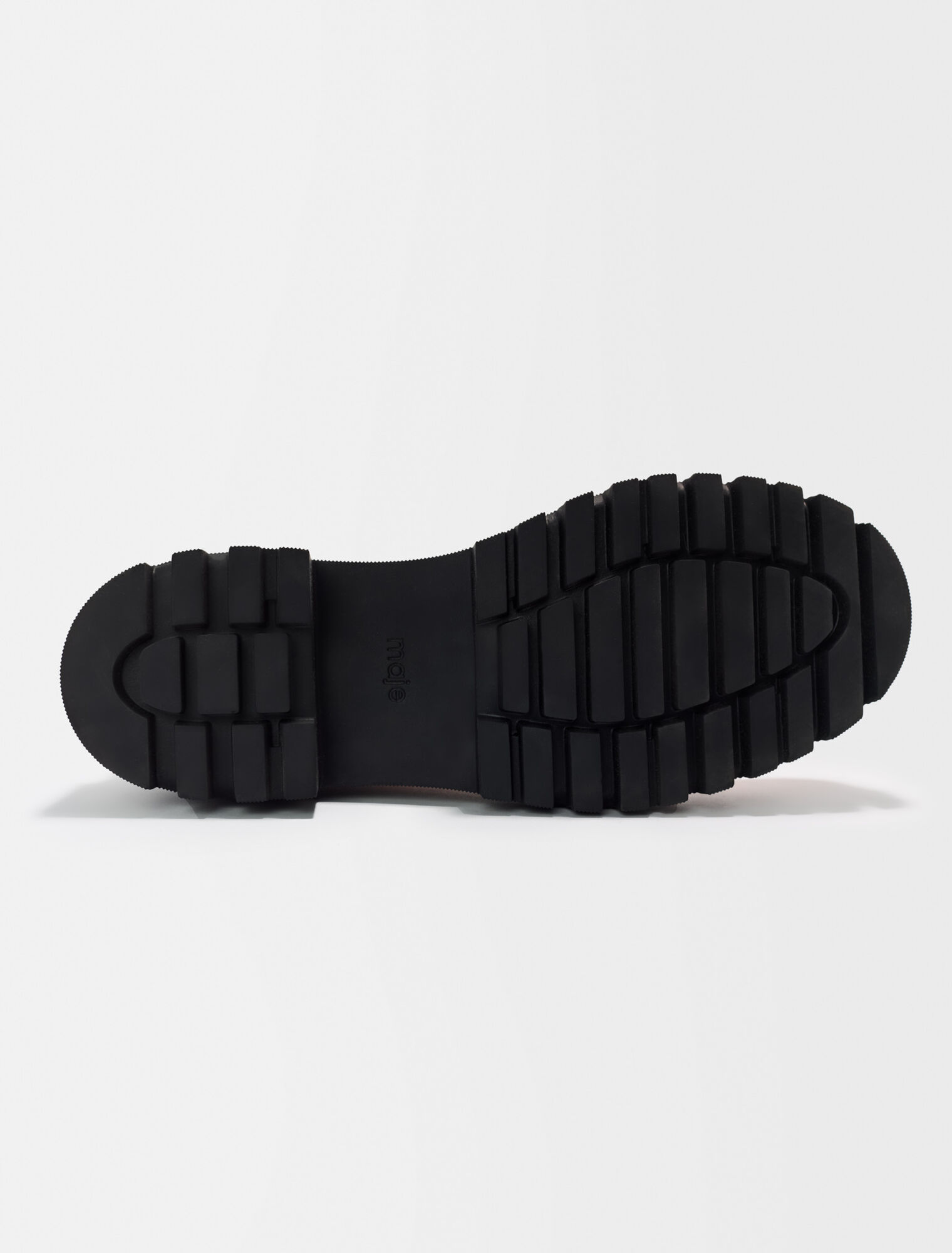 Chelsea-Stiefeletten mit Plateau