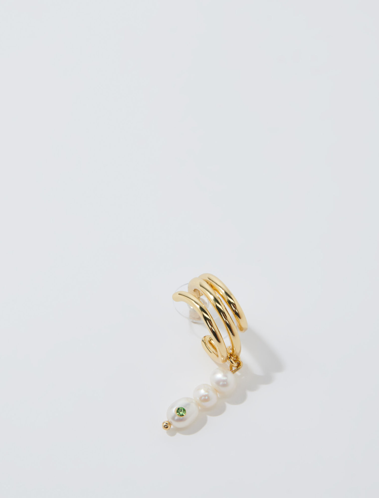 Ohrhänger mit Perlenschmuck
