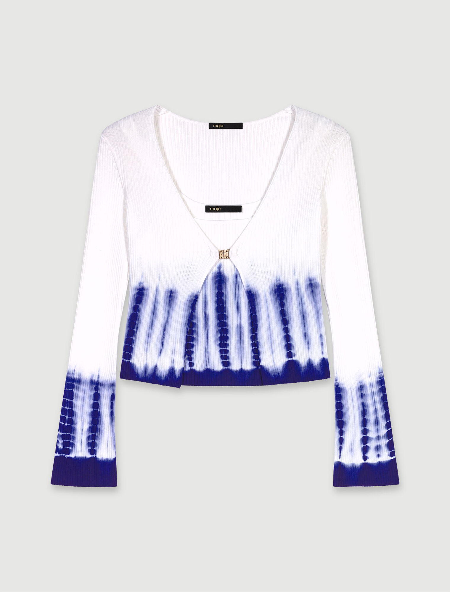 Twinset aus Strick