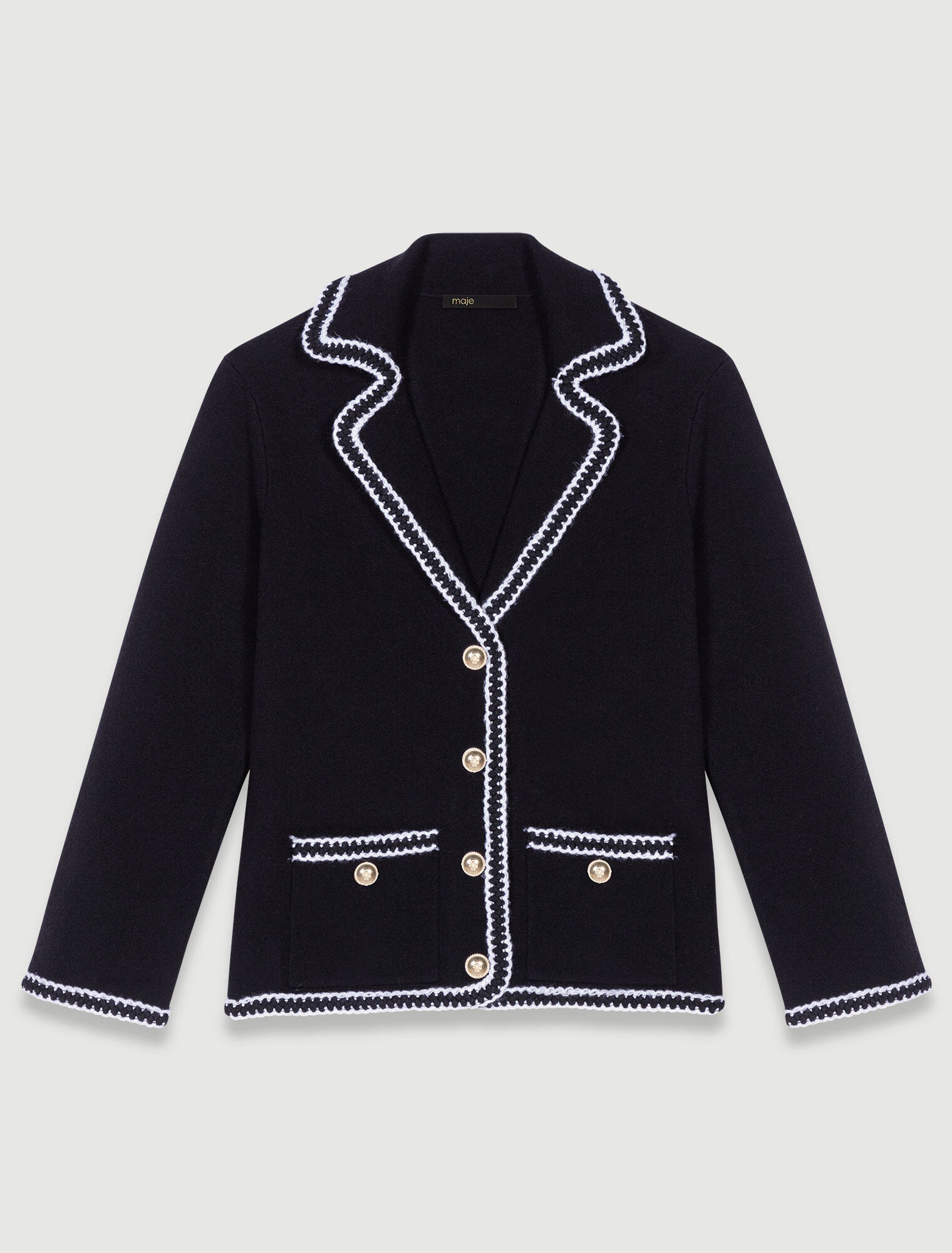 Strick-Cardigan