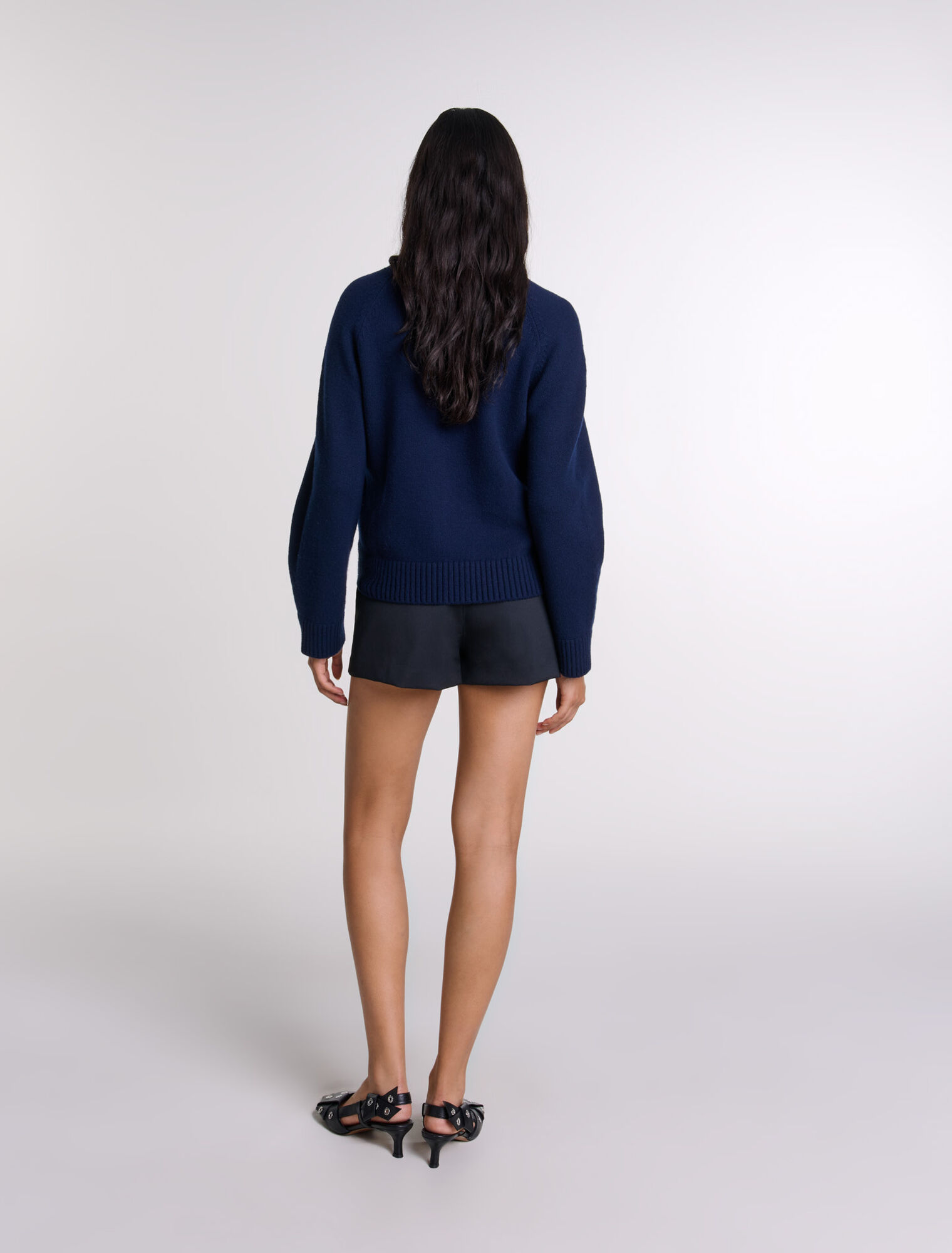 Pullover aus Wollgemisch