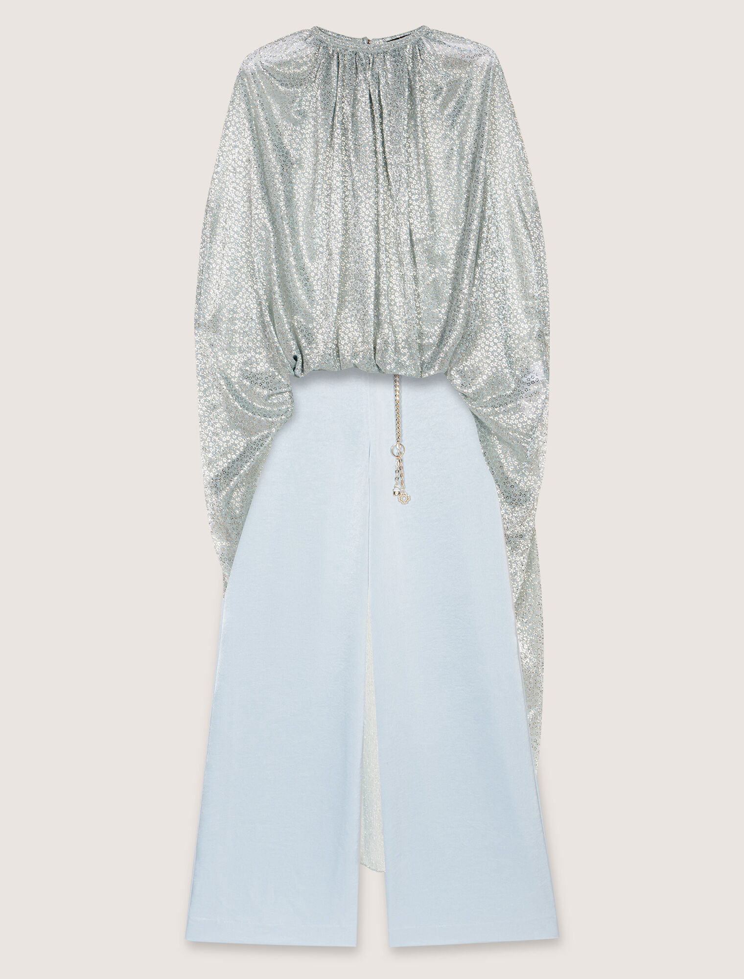 Ensemble 2-in-1 aus Lurex