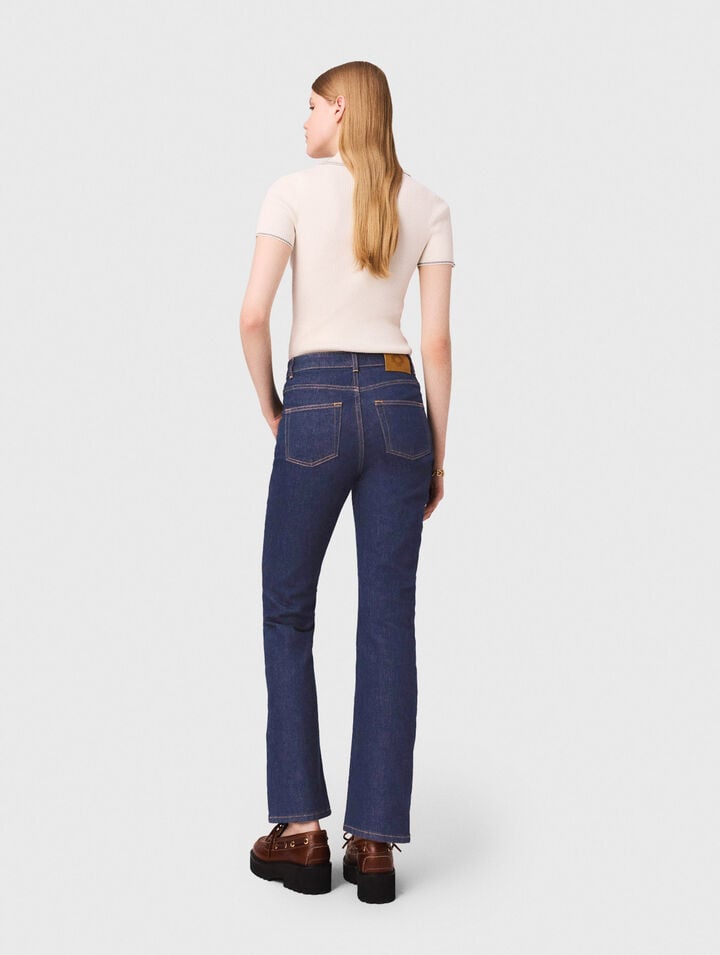 Denim-Jeans mit Taschen