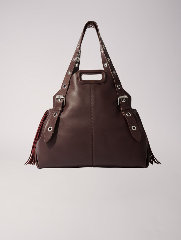 Tasche Miss M XL aus Glattleder