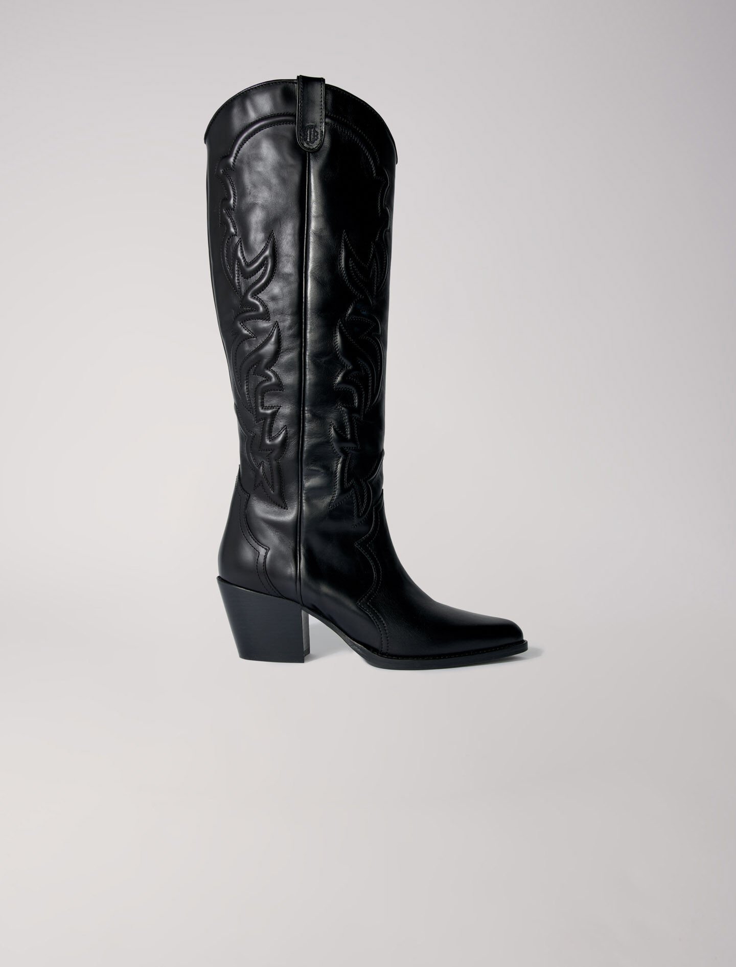 Western Lederstiefel Stiefel Boots Maje