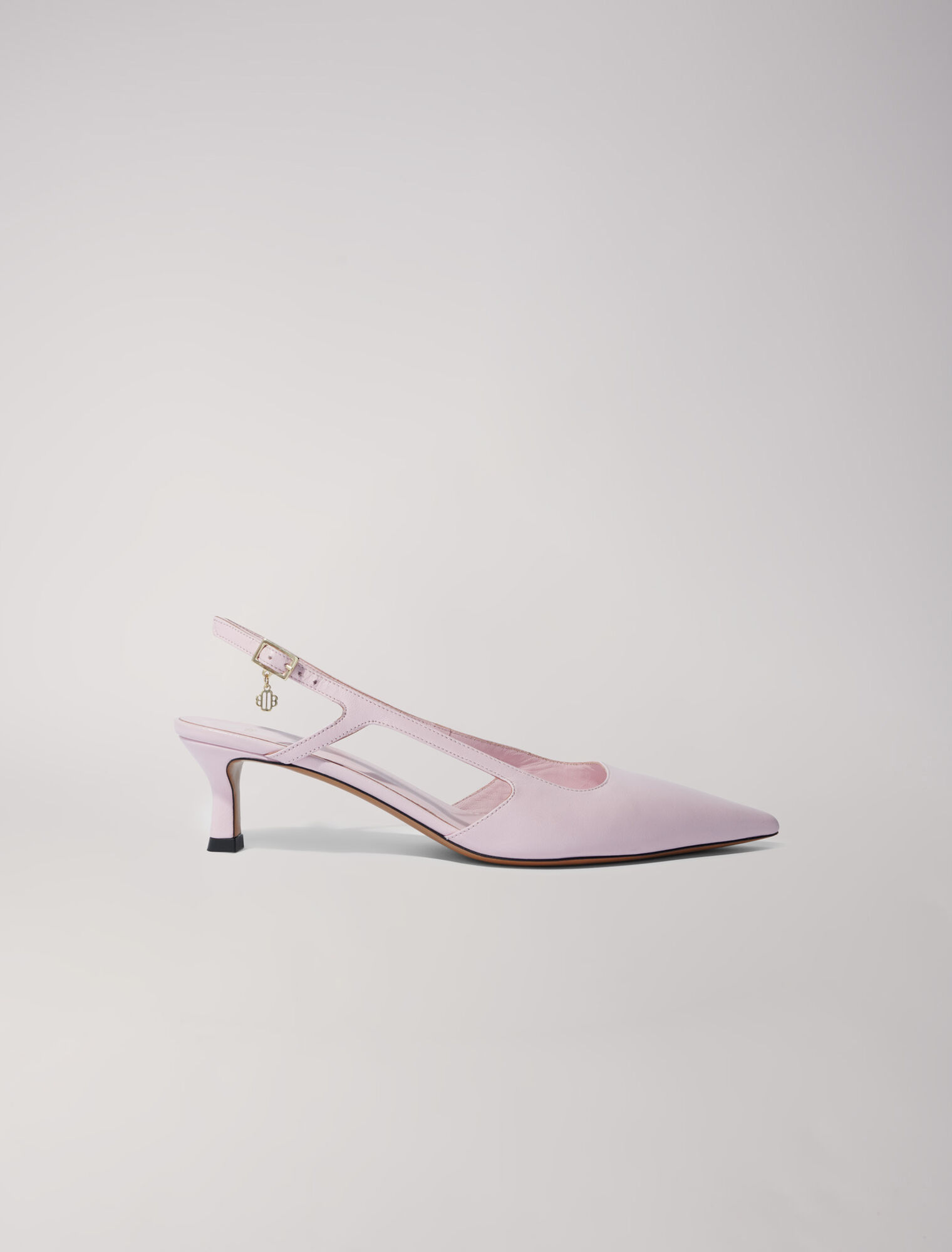 Spitzpumps aus Leder