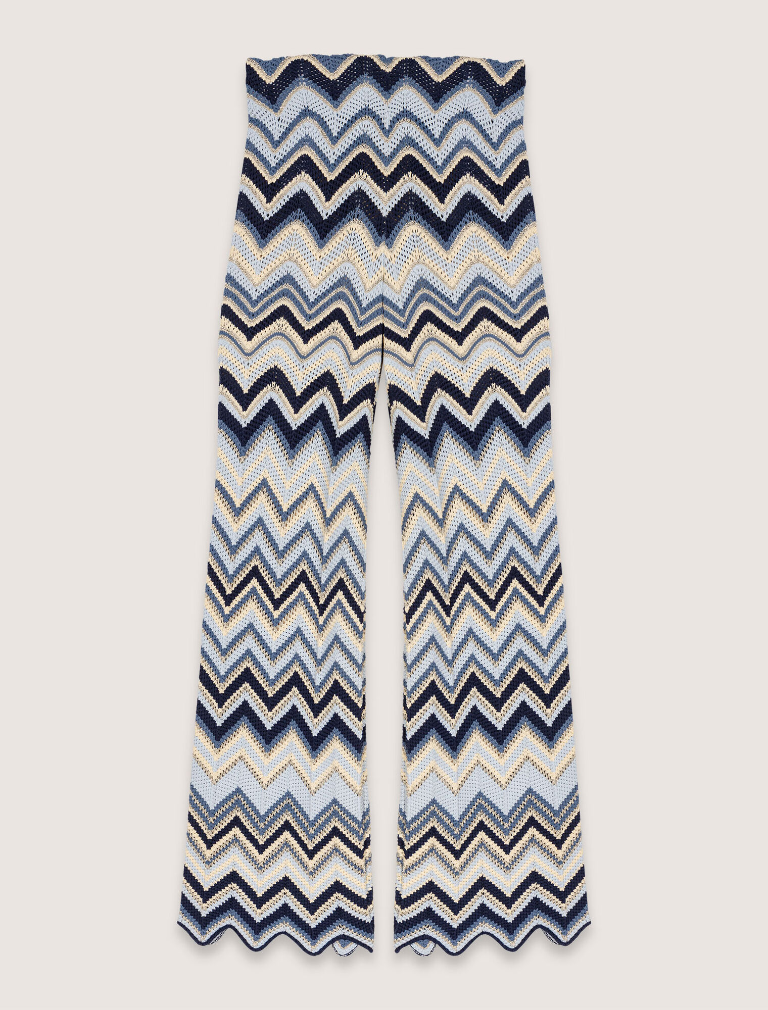 Gehäkelte Hose