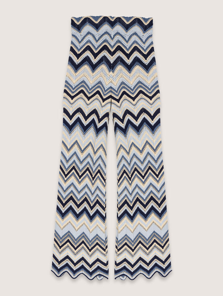 Gehäkelte Hose