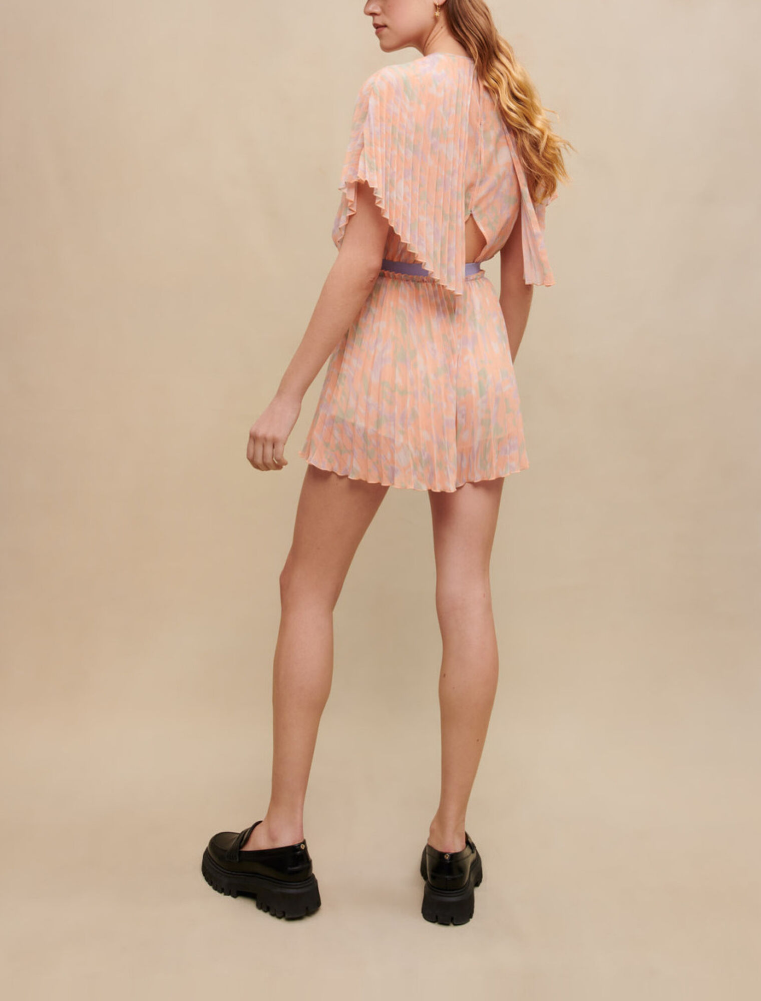 Bedruckter Overall