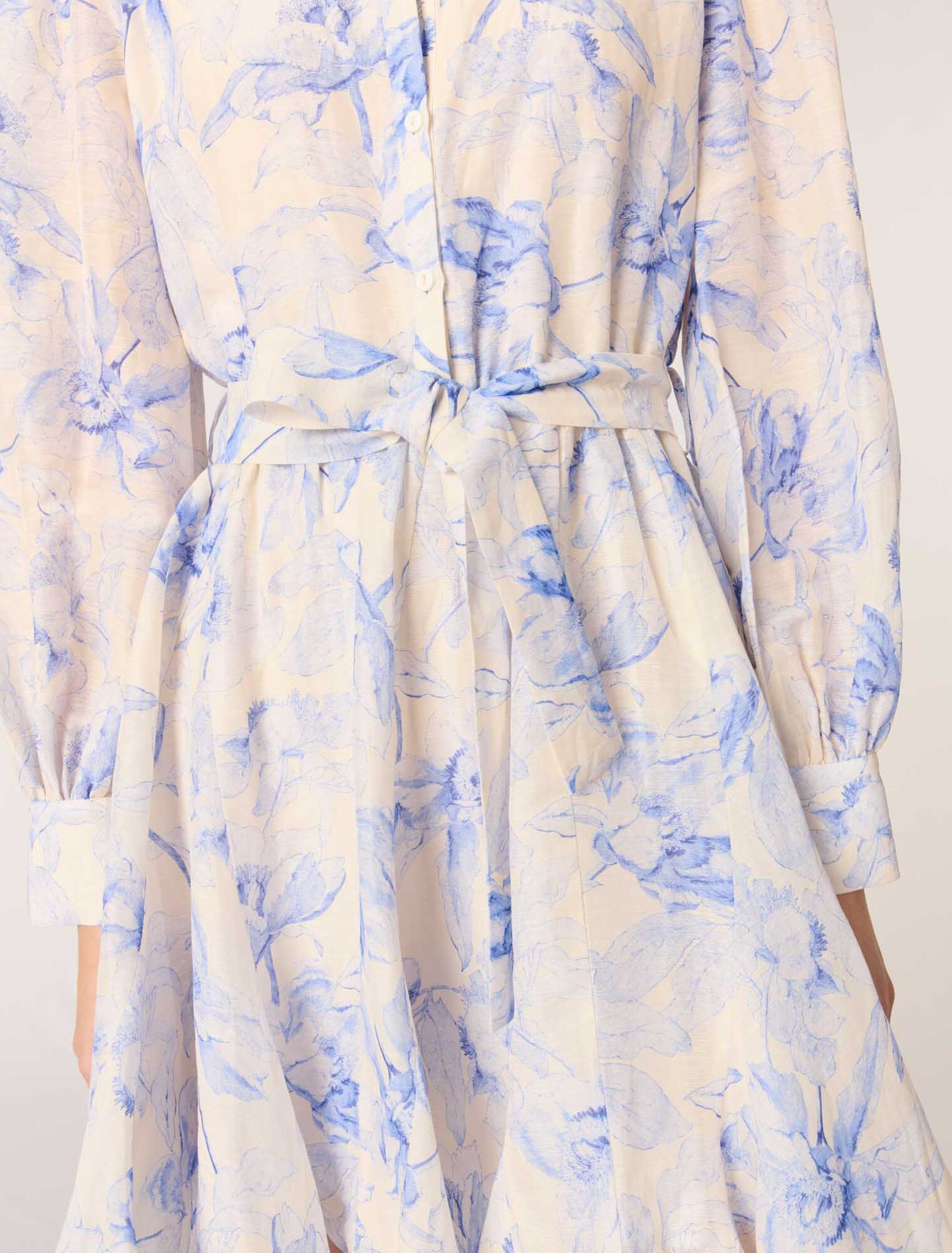 Hemdkleid mit Print