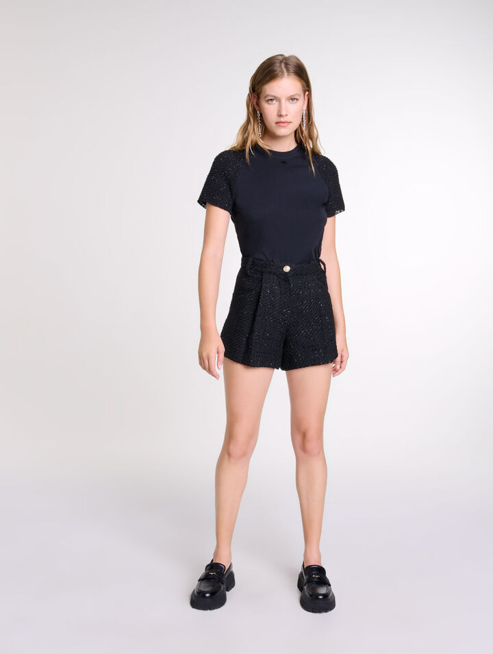 	T-Shirt mit Muster
