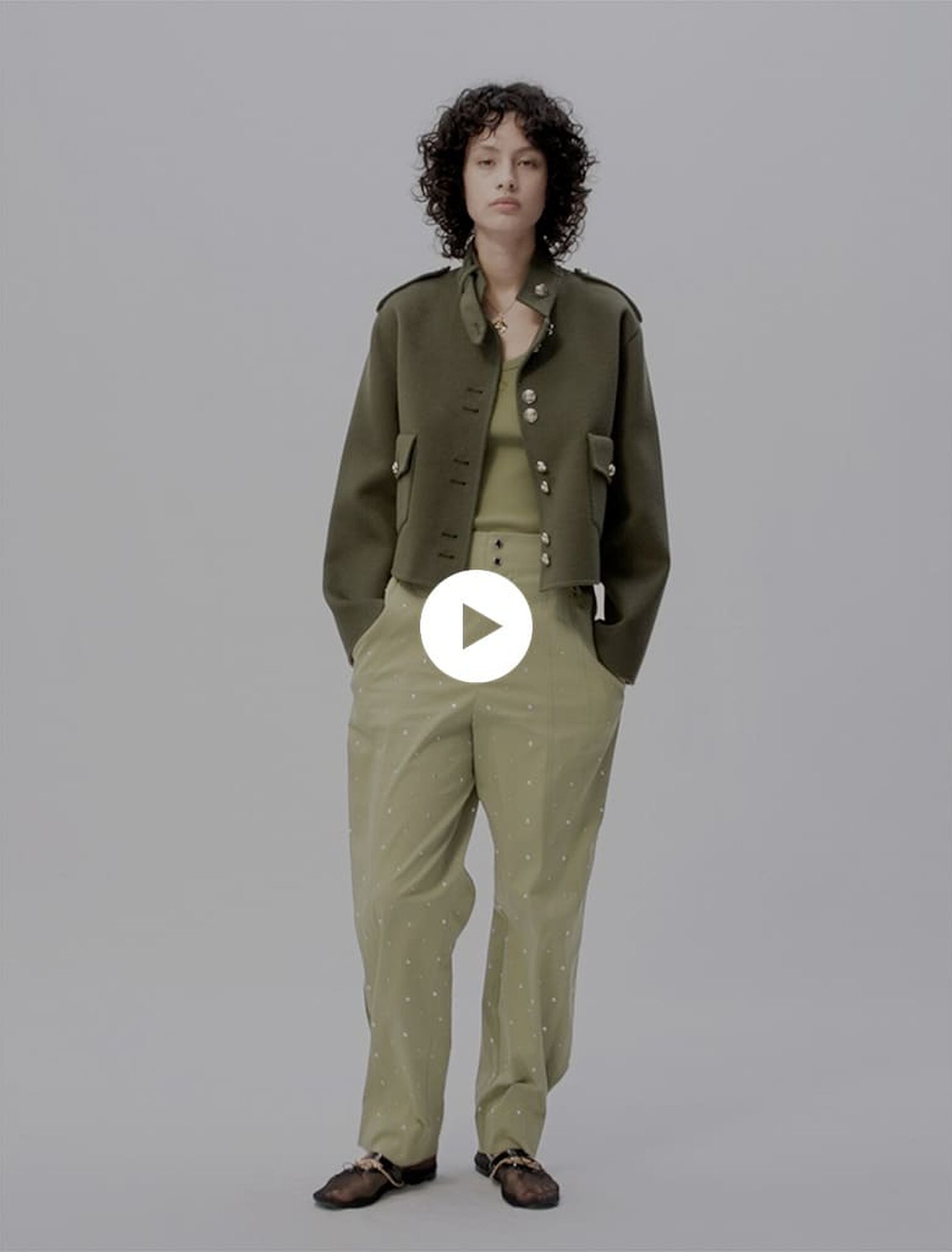 Doppelseitige Jacke